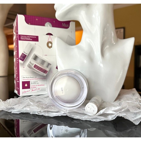NEW MURAD Hydro-Dynamic Ultimate Moisture Cream & Revitalixir Recovery Serum Set - Picture 9 of 12